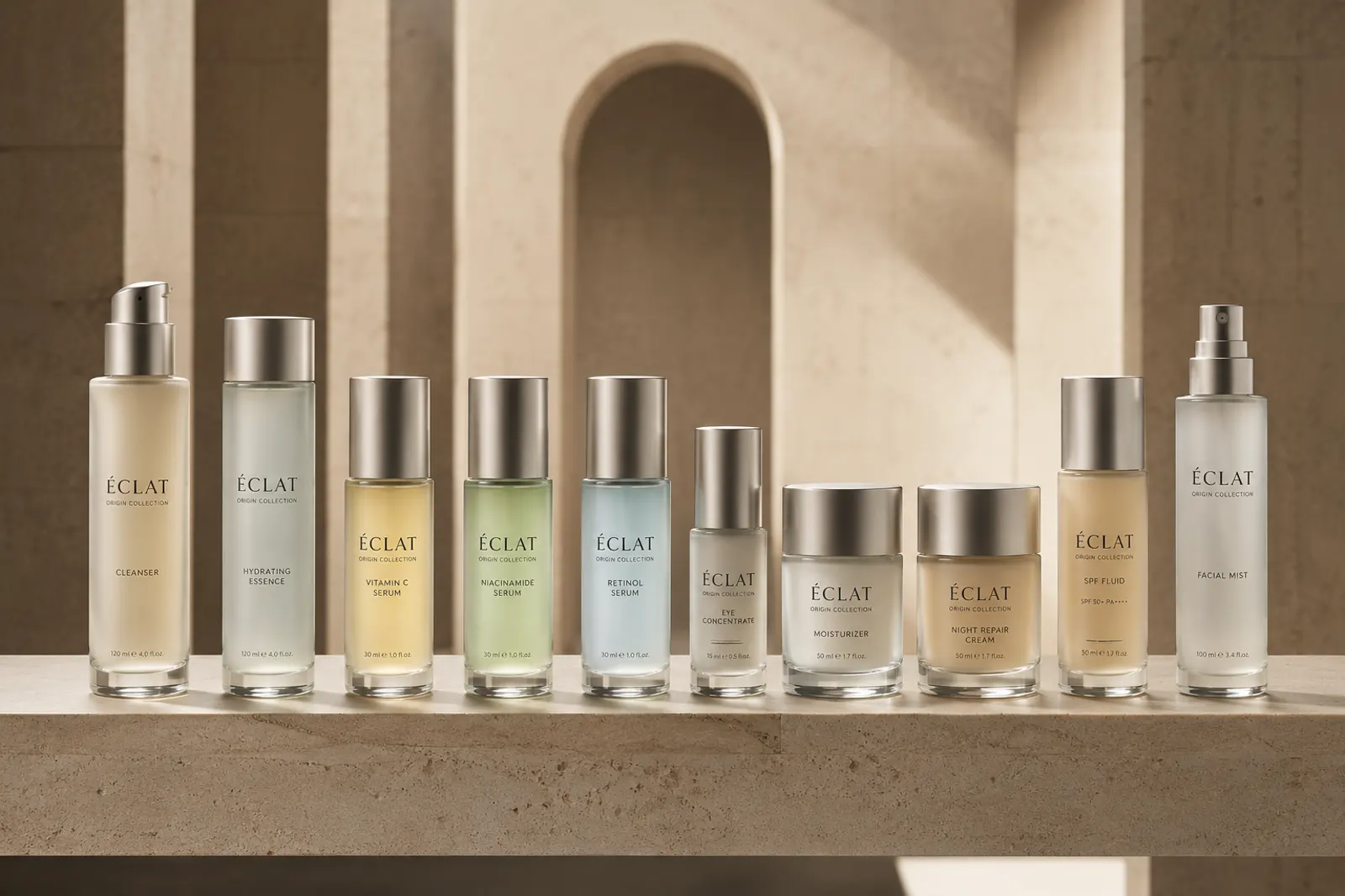 Éclat Cosmetics cover